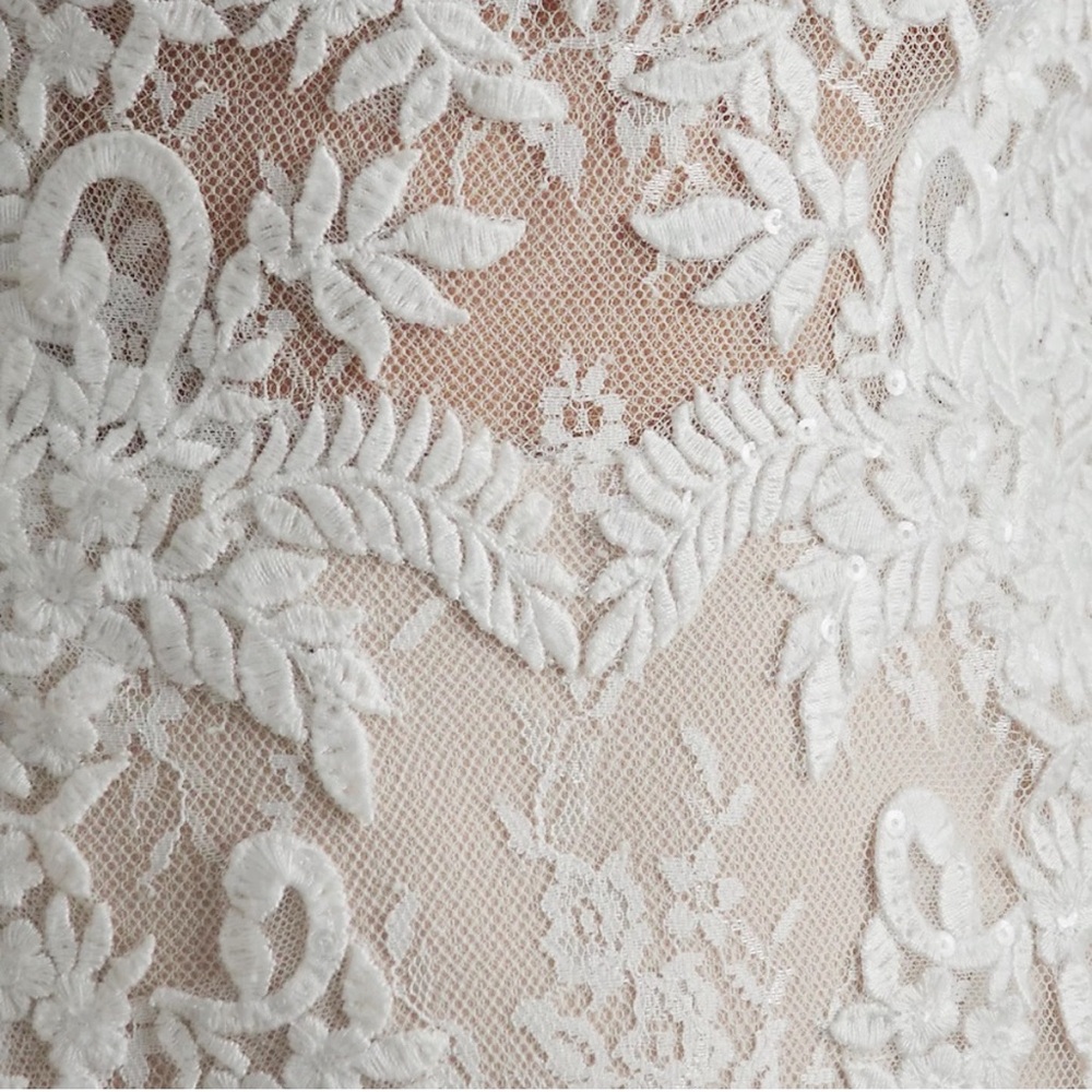 BHLDN Whispers & Echo Milano Gown - Picture 6 of 12
